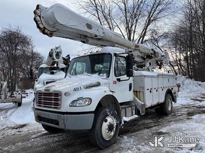 Altec AM55, 60 ft, Material Handling Bucket Truck
