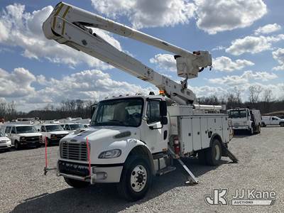 Altec AN55-MH, 61 ft, Material Handling Bucket Truck