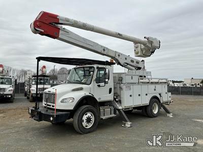 Altec AA55-MH, 60 ft, Material Handling Bucket Truck
