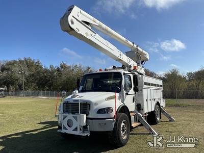Altec AN55E, 60 ft, Material Handling Bucket Truck