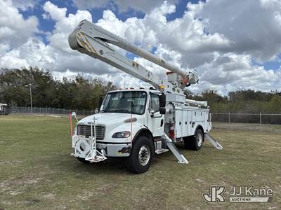 Altec AN55E, 60 ft, Material Handling Bucket Truck