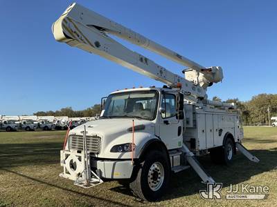 Altec AN55E, 61 ft, Material Handling Bucket Truck