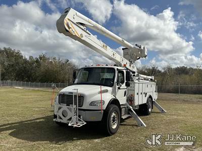 Altec AN55E-MH, 61 ft, Material Handling Bucket Truck