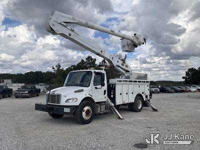 Altec AN55E-OC, 60 ft, Material Handling Bucket Truck