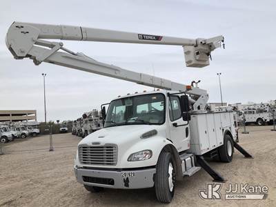 HiRanger 5TC-55MH, 60 ft, Material Handling Bucket Truck