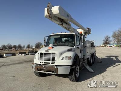 Altec AM60E, 65 ft, Over-Center Material Handling Bucket