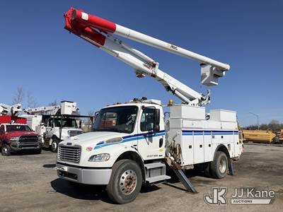Altec LRV-55, 60 ft, Over-Center Bucket Truck