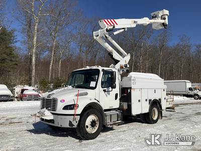 Altec TA40, 46 ft, Articulating & Telescopic Bucket Truck