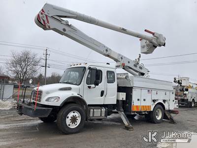 Altec AN55E-OC, 60 ft, Material Handling Bucket Truck