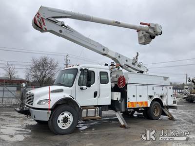 Altec AN55E-OC, 60 ft, Material Handling Bucket Truck