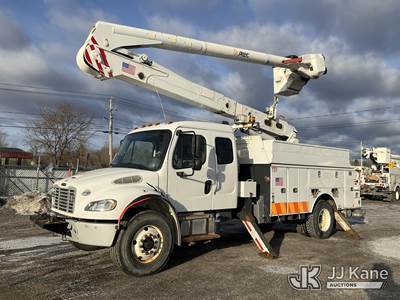 Altec AN50E-OC, 55 ft, Material Handling Bucket Truck