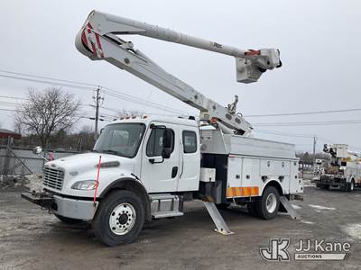 Altec AN50E-OC, 55 ft, Material Handling Bucket Truck