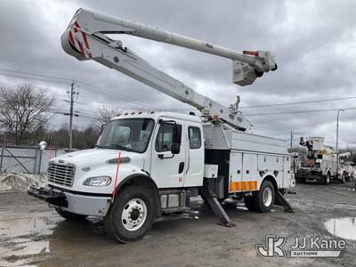 Altec AN55E-OC, 60 ft, Material Handling Bucket Truck