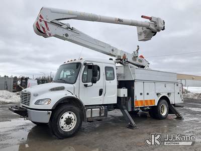 Altec AN50E-OC, 55 ft, Material Handling Bucket Truck