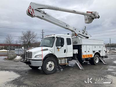 Altec AN55E-OC, 60 ft, Material Handling Bucket Truck