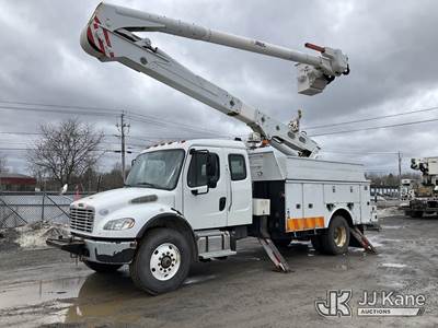 Altec AN55E-OC, 60 ft, Material Handling Bucket Truck