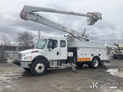 Altec AN55E-OC, 60 ft, Material Handling Bucket Truck