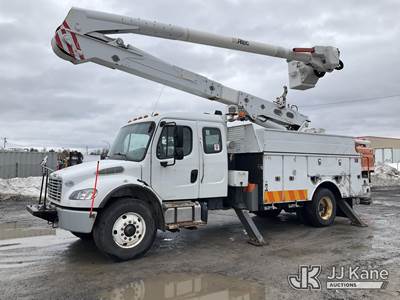 Altec AN55E-OC, 60 ft, Material Handling Bucket Truck