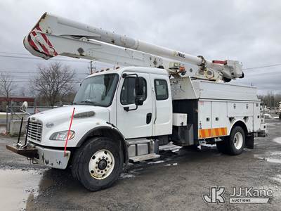 Altec AN55E-OC, 60 ft, Material Handling Bucket Truck