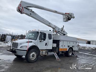 Altec AN55E-OC, 60 ft, Material Handling Bucket Truck