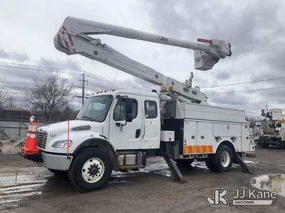 Altec AN50E-OC, 55 ft, Material Handling Bucket Truck