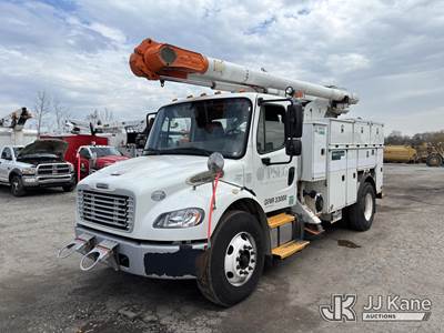 Altec L42A, 47 ft, Over-Center Bucket Truck