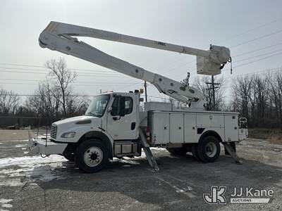 Altec AN55, 60 ft, Material Handling Bucket Truck