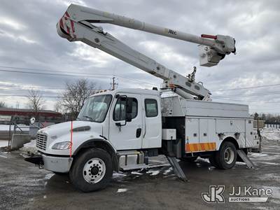 Altec AN50E-CC , 55 ft, Material Handling Bucket Truck