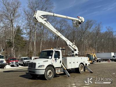 Altec AN55E-OC, 60 ft, Material Handling Bucket Truck