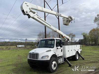 HiRanger/Telelect 5TC-55, 60 ft, Material Handling Bucket Truck