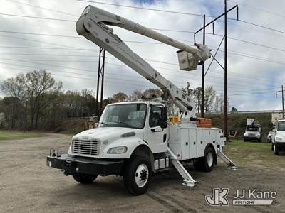 Altec AA55E-MH, 60 ft, Material Handling Bucket Truck