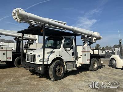 Altec LR758, 63 ft, Over-Center Bucket