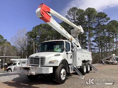 Altec AA55E-MH, 61 ft, Material Handling Bucket Truck