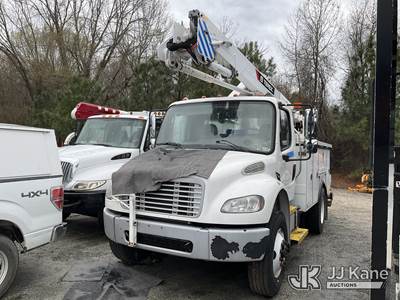 Terex/HiRanger LT40, 45 ft, Articulating & Telescopic Bucket Truck