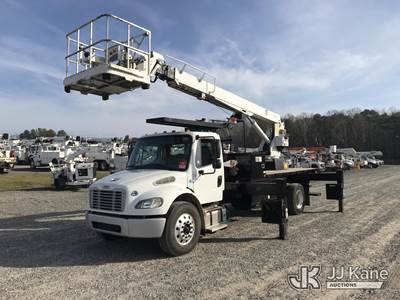 Altec LS63, 63 ft, Telescopic Non-Insulated Material Handling Bucket Truck