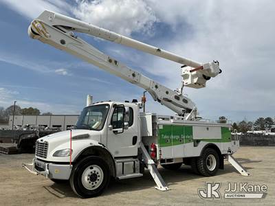 Altec AA55E-MH, 60 ft, Material Handling Bucket Truck