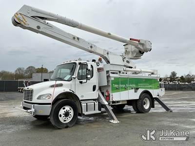 Altec AA55E-MH, 60 ft, Material Handling Bucket Truck