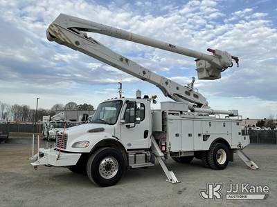 Altec AA55E-MH, 60 ft, Material Handling Bucket Truck