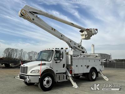 Altec AA55E-MH, 60 ft, Material Handling Bucket Truck