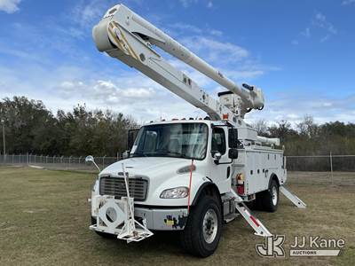 Altec AN55E, 60 ft, Material Handling Bucket Truck