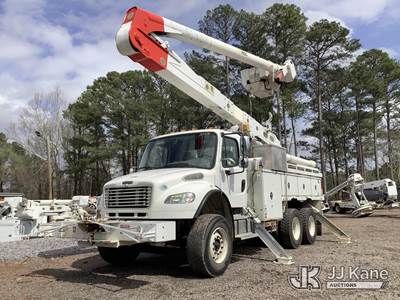 Altec AA55E-MH, 61 ft, Material Handling Bucket Truck