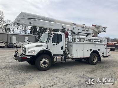 Altec AA55E-MH, 60 ft, Material Handling Bucket Truck
