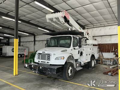 Altec TA50, 55 ft, Articulating & Telescopic Material Handling Bucket Truck