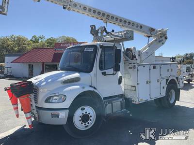 Altec AT40-C, 40 ft, Telescopic Non-Insulated Cable Placing Bucket Truck