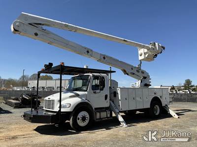 Altec AA67, 72 ft, Material Handling Bucket Truck