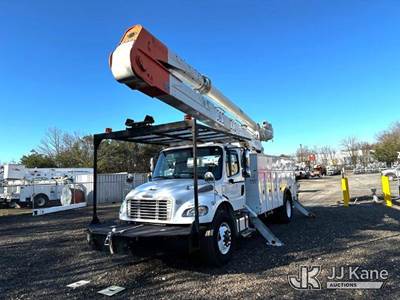 Altec AN67, 72 ft, Material Handling Bucket Truck