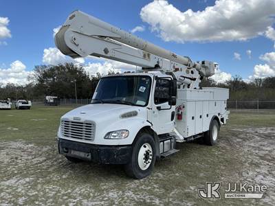 Altec AN55E-OC, 60 ft, Material Handling Bucket Truck