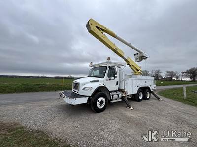 Altec AA55E, 60 ft, Material Handling Bucket Truck