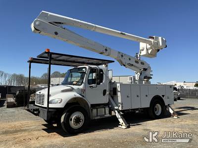 Altec AA55-MH, 60 ft, Material Handling Bucket Truck