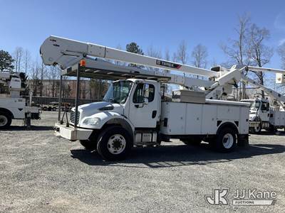 Terex 5TC55, 60 ft, Material Handling Bucket Truck